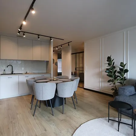Przestronny Apartament Premium Letnica Gdansk Exterior photo