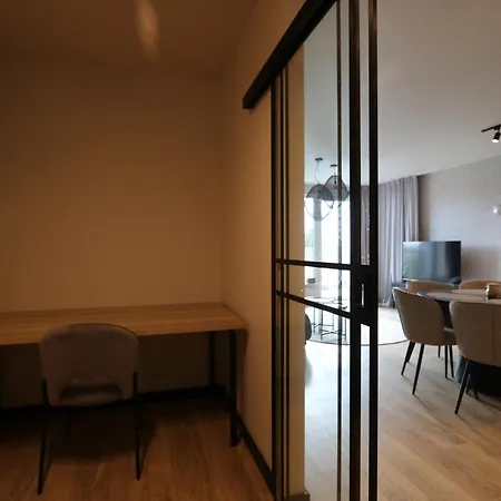 Przestronny Apartament Premium Letnica Gdansk Exterior photo