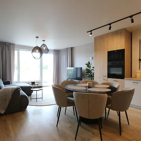 Przestronny Apartament Premium Letnica Gdansk Exterior photo
